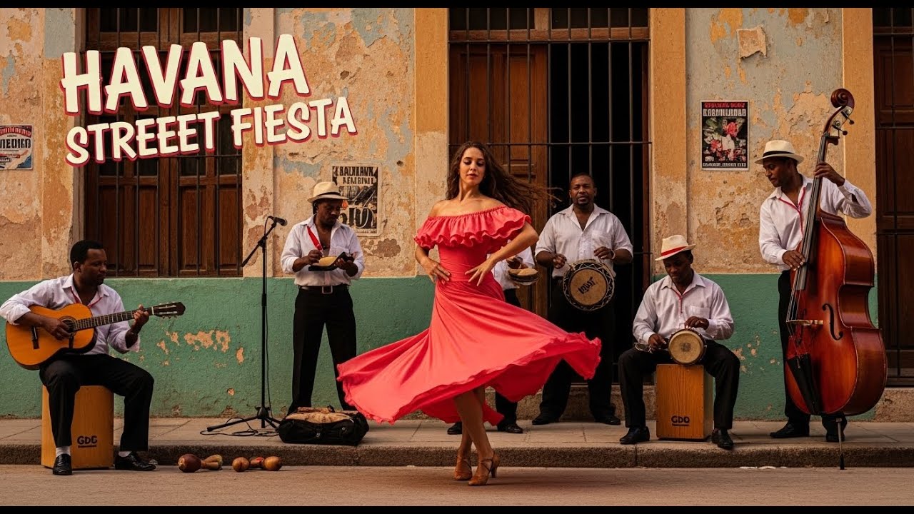 Havana Latin Music Mix 🎶 Son Cubano, Cha Cha Cha & Latin Jazz Café Vibes