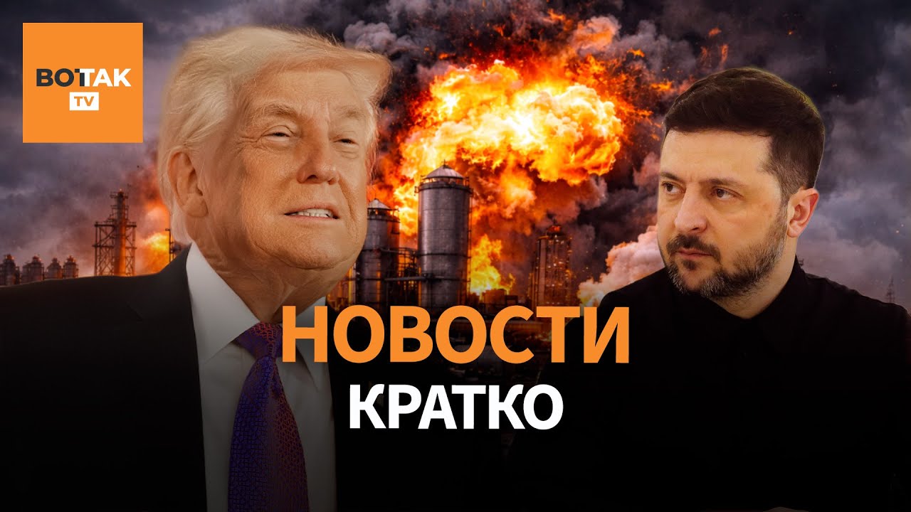 Вашингтон давит на Киев. Атака на химзавод. Стрельба в Москве / Вот Так. Кратко