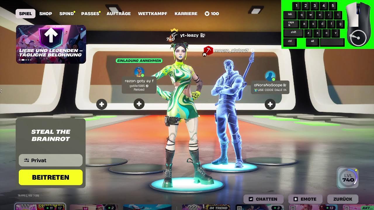 Fortnite mit euch