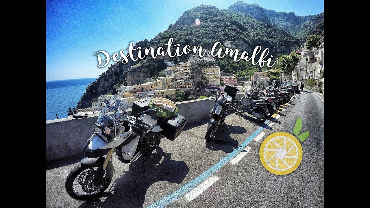 Costiera Amalfitana Moto Travel