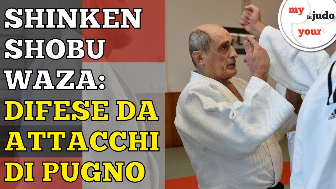 Shinken Shobu Waza - Difese da attacchi di pugno