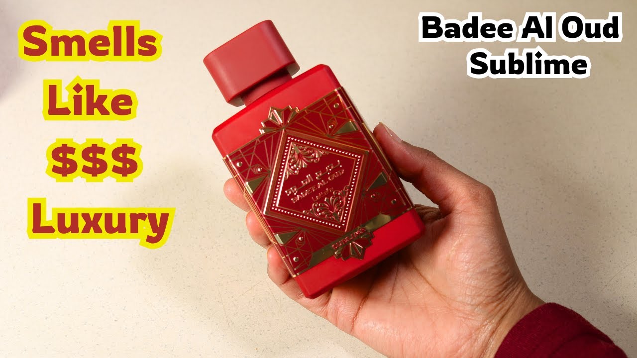 Эти духи за 40 долларов пахнут как 400 долларов! |🔥 «Роскошь по низким ценам | Badee Al Oud Sublime