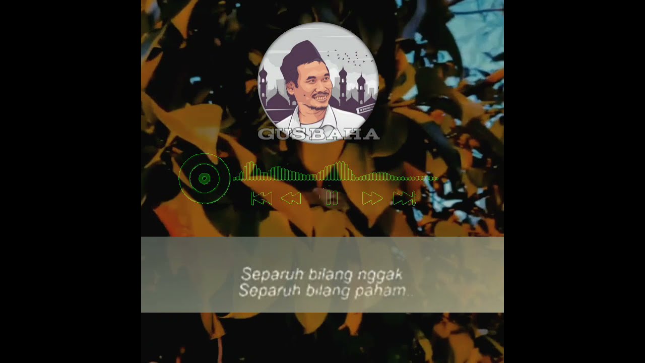Gus haha || ilmu pidato abu nawas || teori pidato abu nawas #shorts