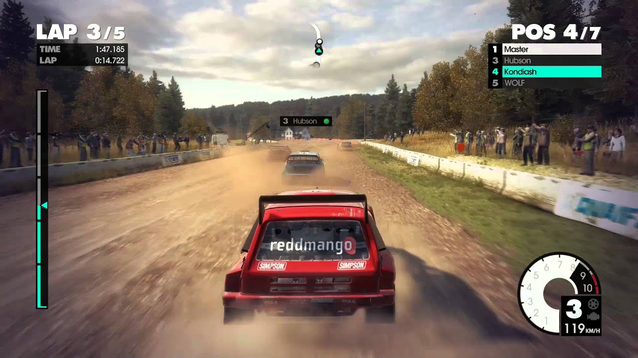 DiRT 3 - Wyścigi zwyrodnialców (#75)
