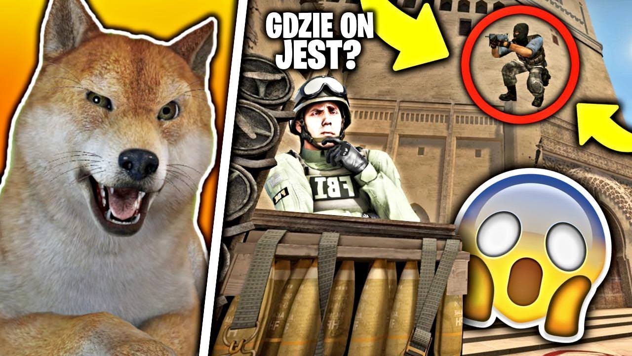 NIESAMOWITY HIDE AND SEEK W CS:GO !