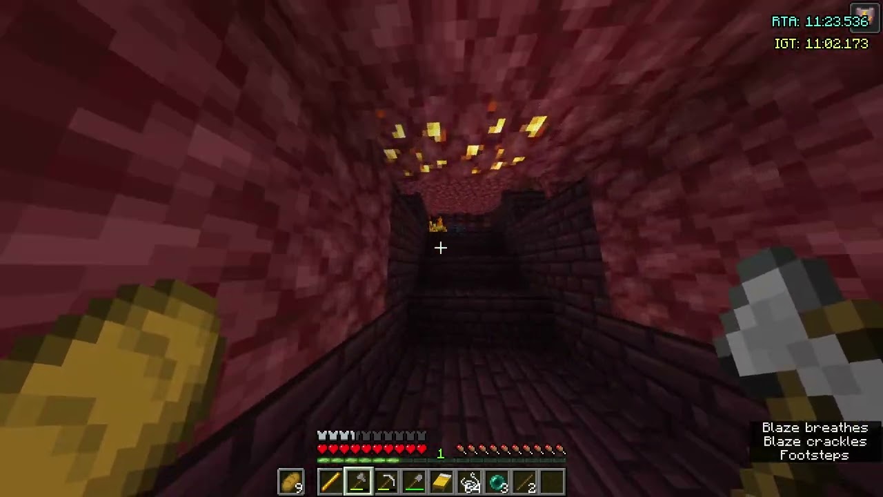 Minecraft -  meine erste sub20 [