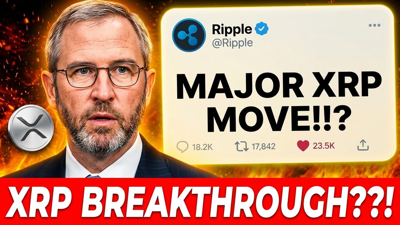 &laquo;XRP ВОТ-ВОТ СДЕЛАЕТ КРУПНЫЙ ХОД&raquo;??! (XRP ЧТО?!)