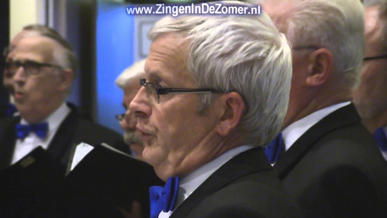 De Lofzang zingt Psalm 42 bij Zingen in de Zomer 2013