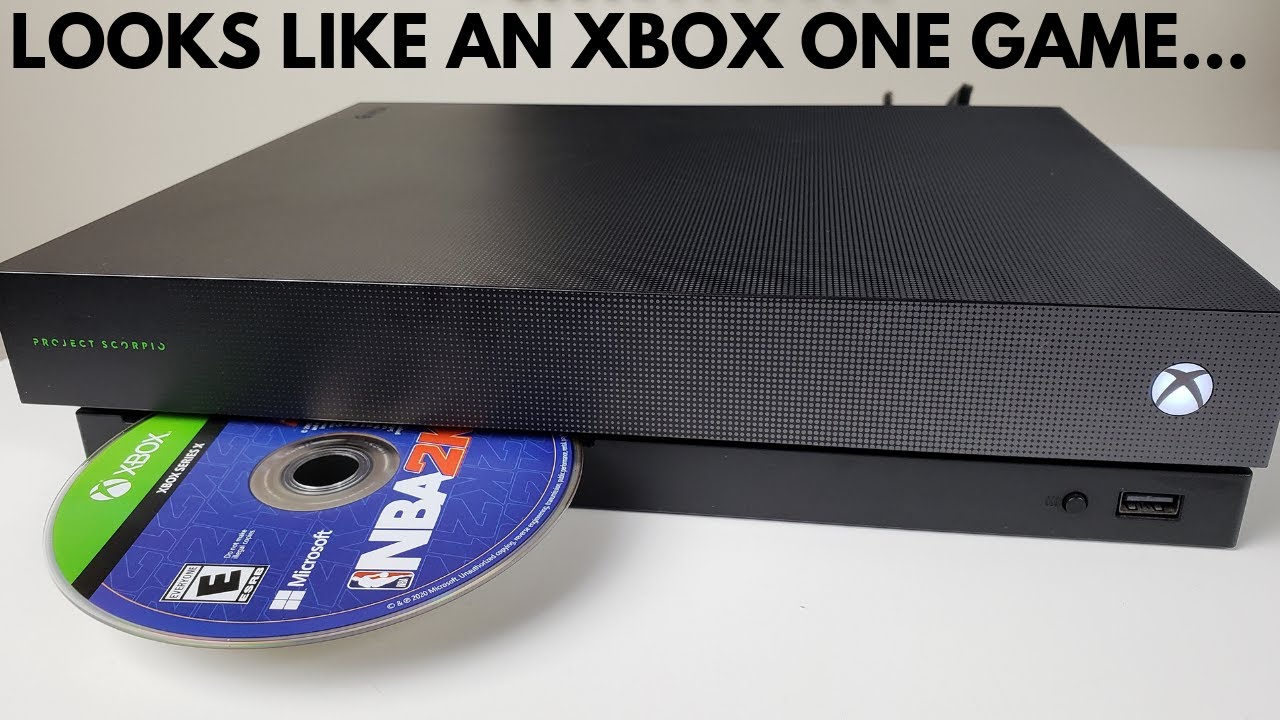 Что произойдет, если вставить диск Xbox Series X в Xbox One?