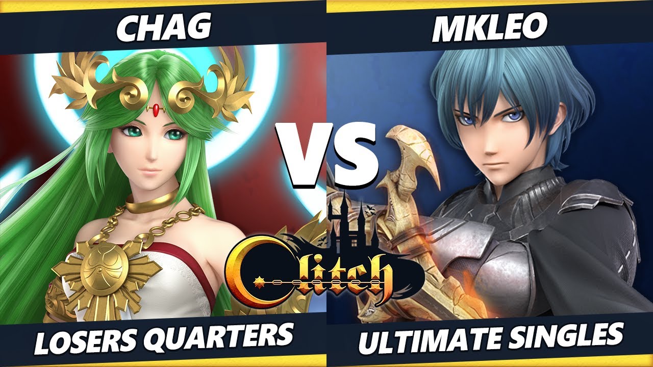 Glitch Konami Code Losers Quarters - Chag (Palutena) Vs. MkLeo (Byleth) Smash Ultimate