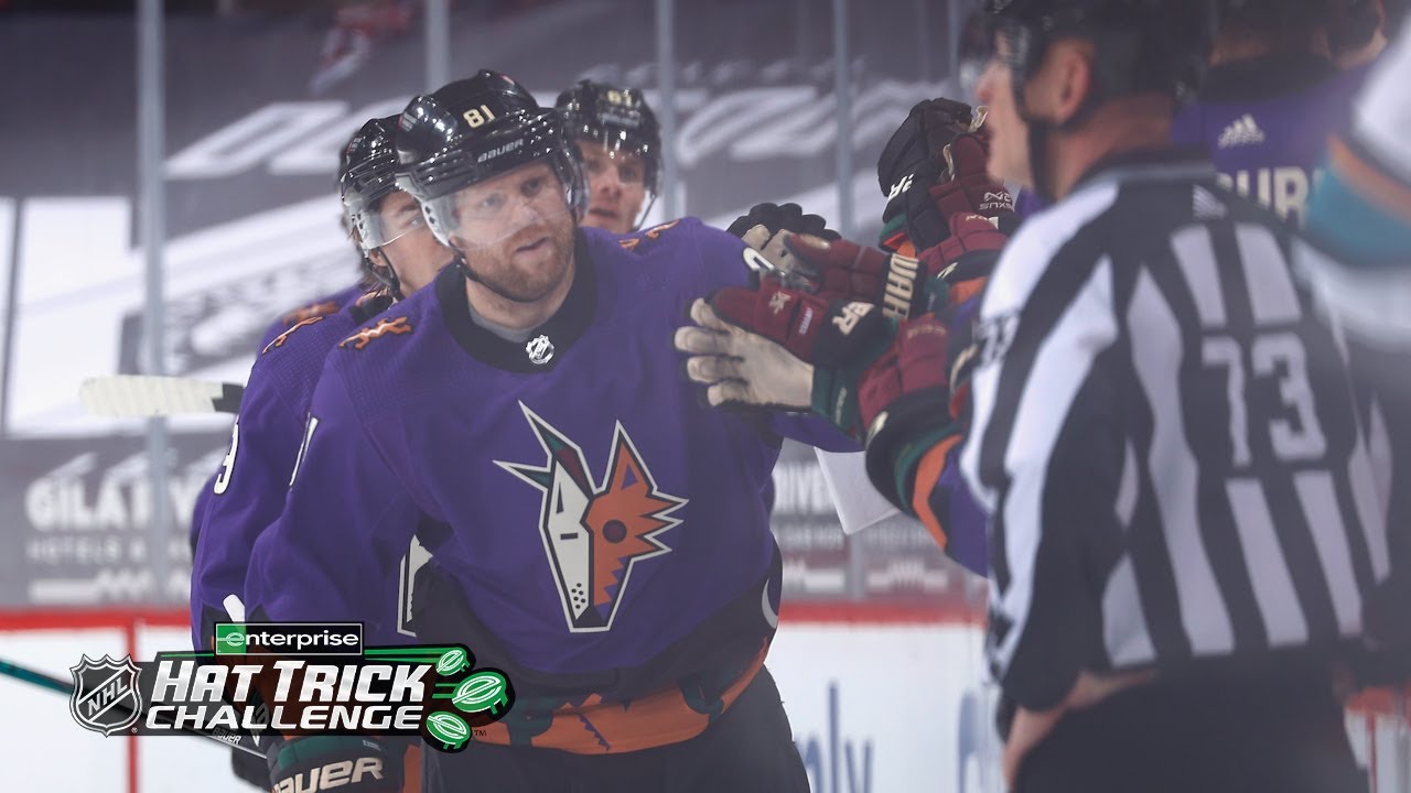 Kessel thrills with 7th-career hat trick