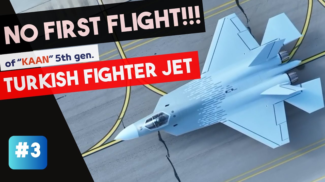 First Flight of the Turkish Fighter Jet 