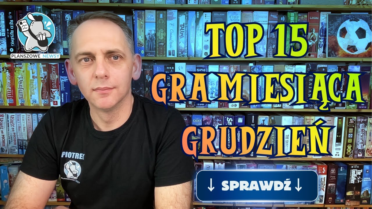 Najlepsze gry grudnia 2025 || TOP15 tytułów, które podbiły serca graczy || #212 Live PN