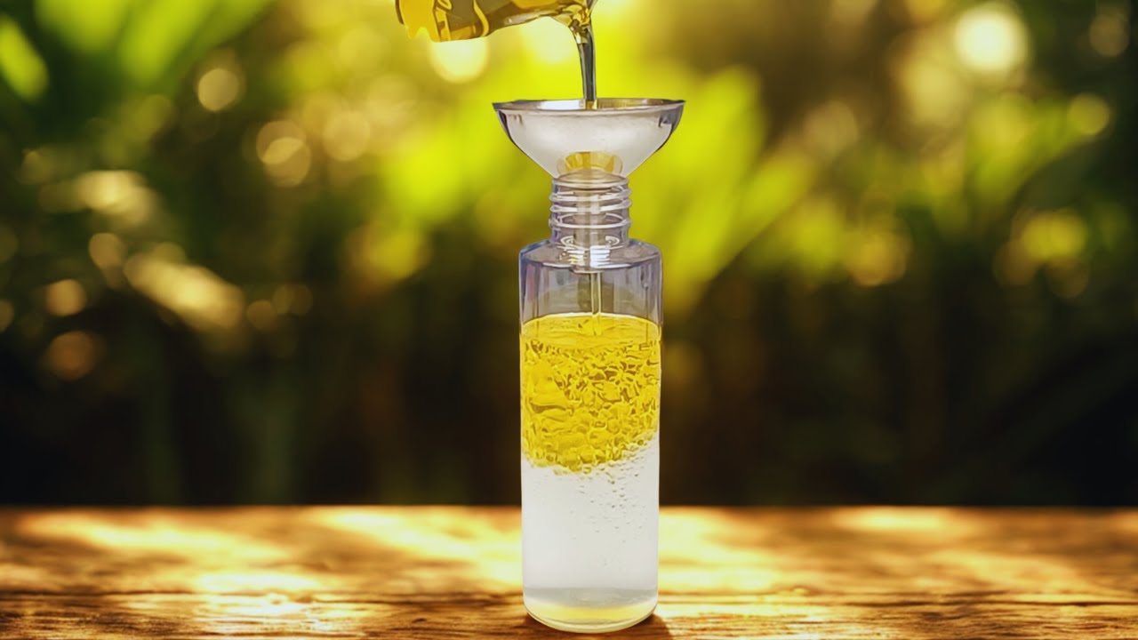 Make This Bi-Phase Body Oil at Home | Lighter Than Regular Oils | Beauty Recipes