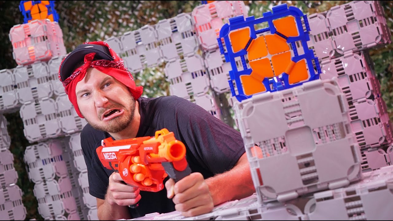 NERF Blaster Board Build-Off Challenge!