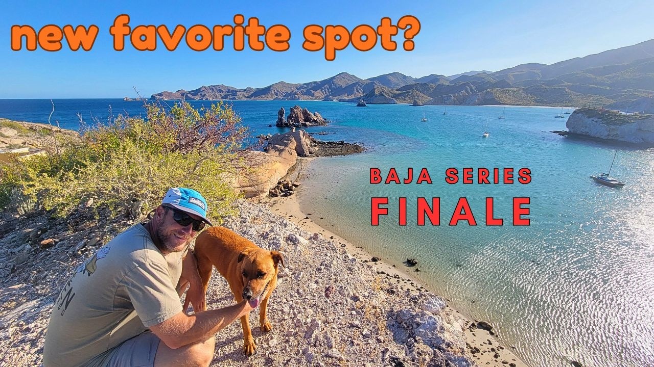 Truck Camping on the Beach in Baja - Life in Mexico in a Truck Camper