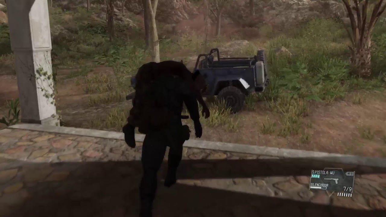 METAL GEAR solid phantom #21
