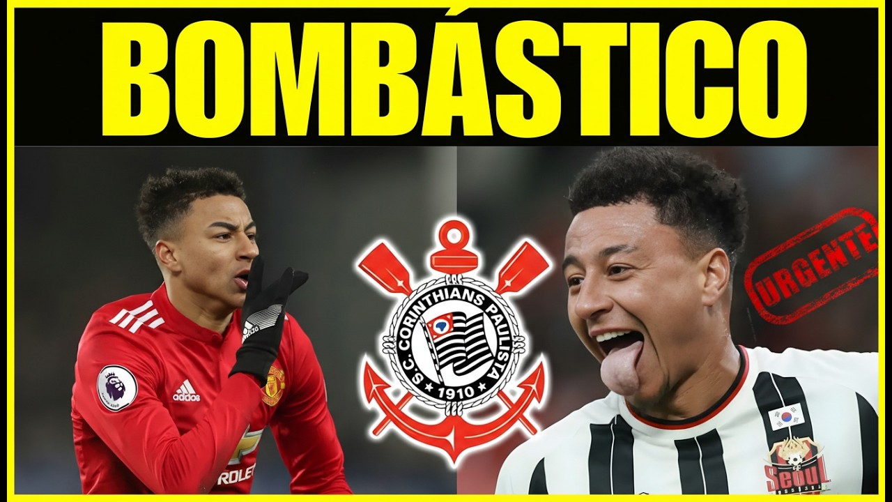 BOMBA! CORINTHIANS FECHA COM REFORÇO QUE VAI PARAR O AEROPORTO