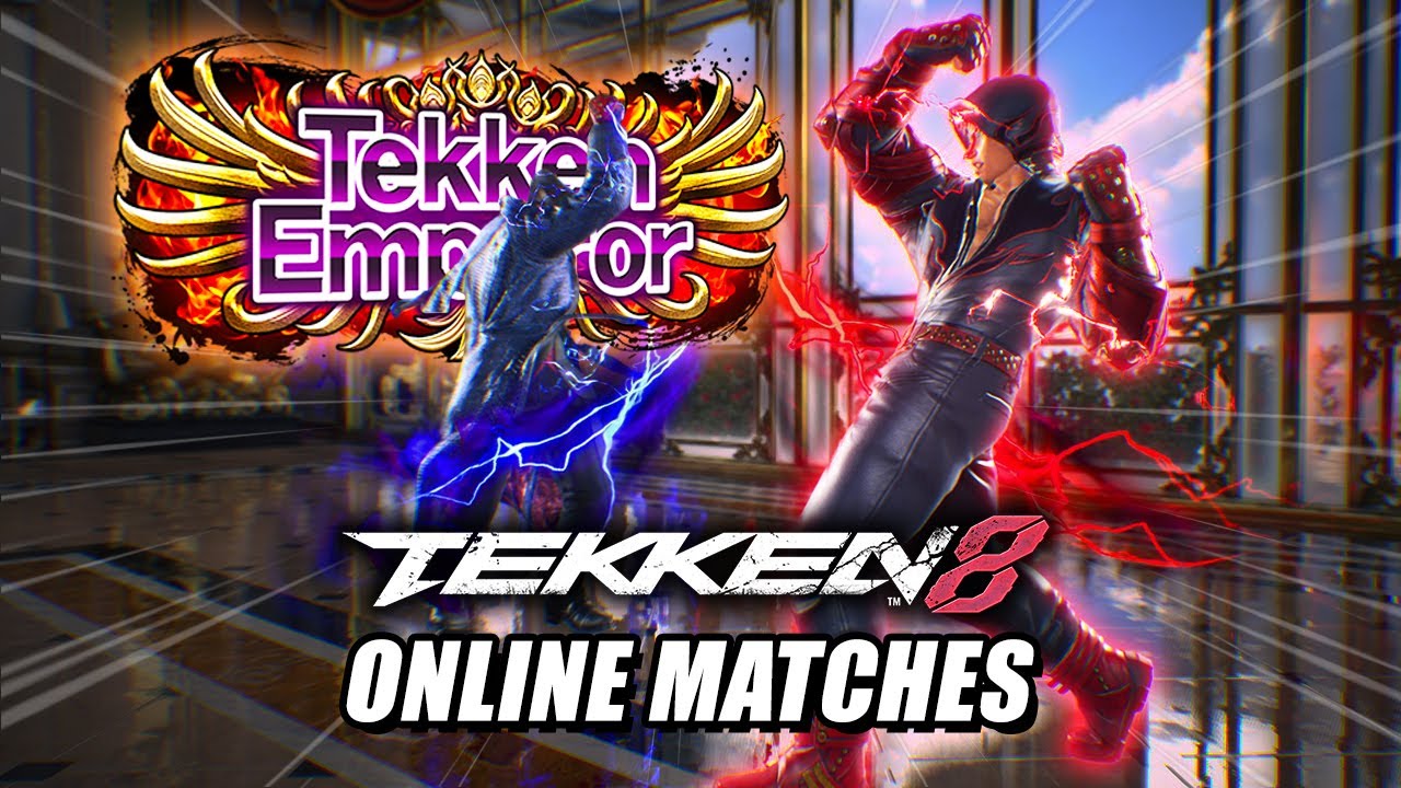 ROAD TO TEKKEN EMPEROR WITH JIN - TEKKEN 8: Jin Online Matches