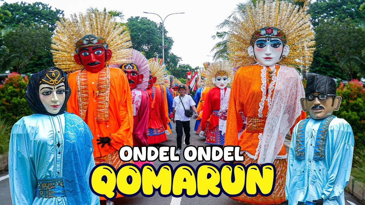 ONDEL ONDEL SHOLAWATAN | SHOLAWATAN QOMARUN | ONDEL ONDEL BETAWI