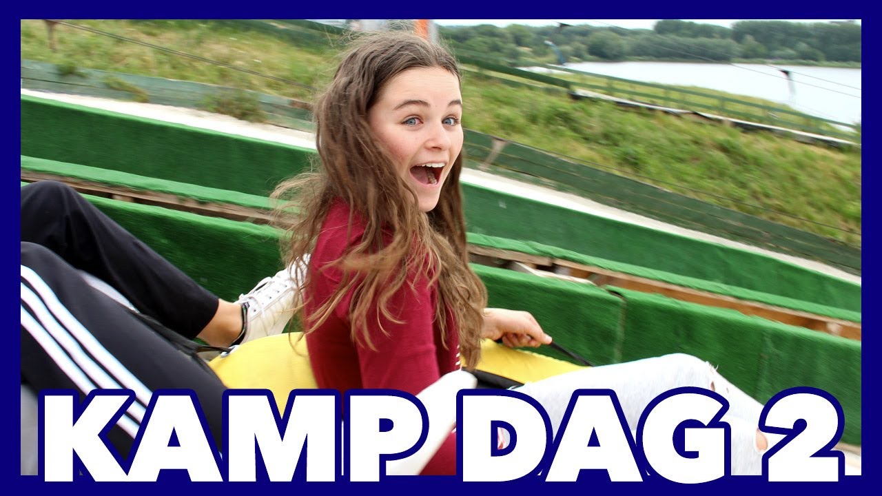 #12 KAMP DAG 2 | JUNIORSONGFESTIVAL.NL🇳🇱