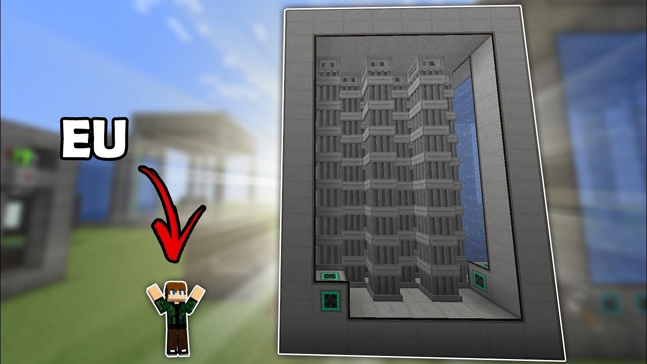 Nofaxuland - REATOR NUCLEAR GIGANTE PARA ANTI-MATÉRIA!!! - E75 (Minecraft Mods 1.18)