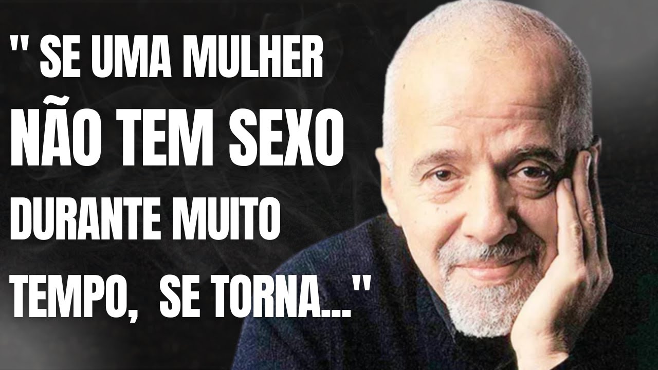 Paulo Coelho – 30 Citações e Frases Sobre a Vida, Amor e Motivação