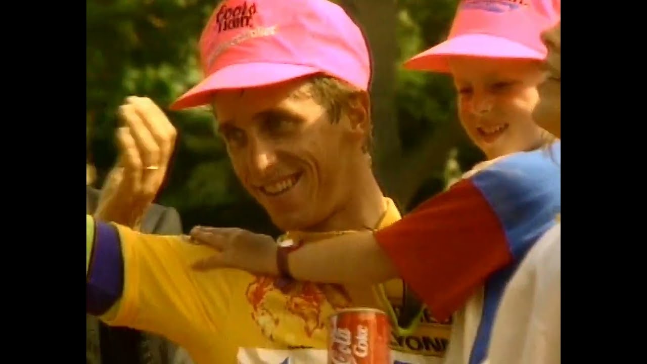 サイクリングのモチベーションを上げてくれる動画★ツール･ド･フランス 1989 復活 G.レモン大接戦を制す★