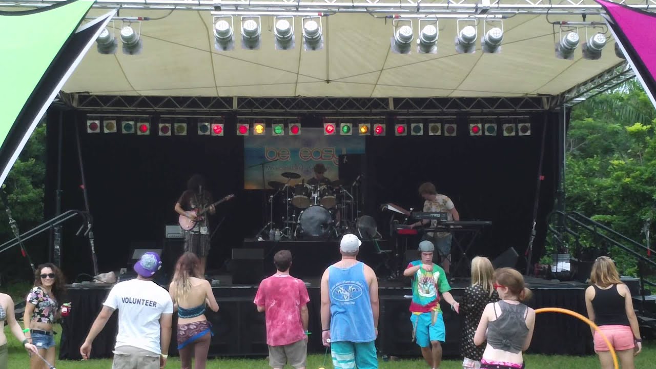 Lucky Costello Live @ B.e. Easy Music & Arts Festival, 8-31-2013