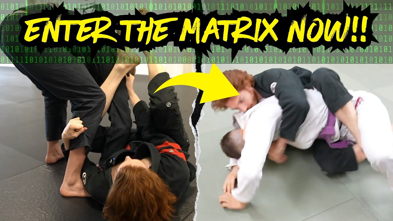 How to Take the Back from the Omoplata in Jiu Jitsu  (ENTER THE MATRIX NOW!)