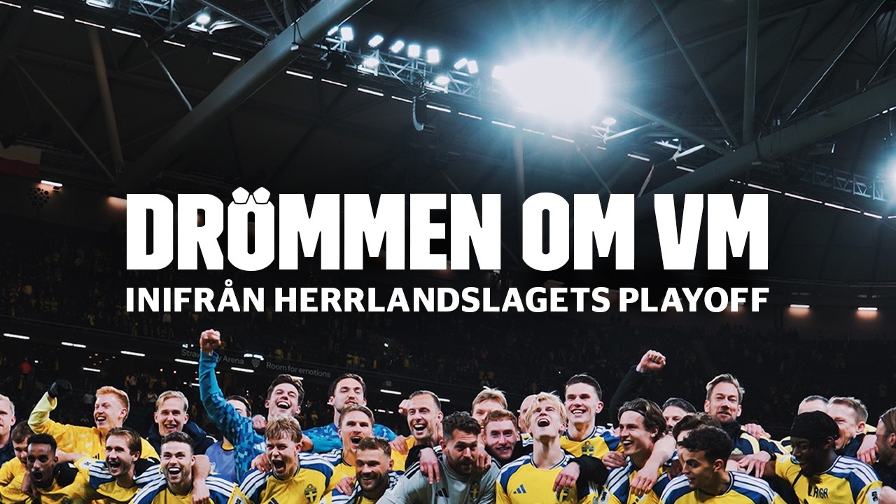 Dr&ouml;mmen om VM &ndash; inifr&aring;n herrlandslagets playoff