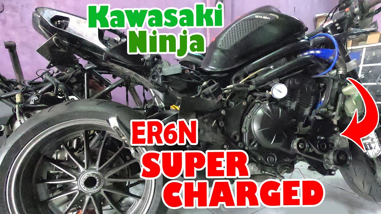 Engine Swap Dwi Motor Sport | Kawasaki Ninja ER6N SUPERCHARGED | Q & A bersama bang Dwi