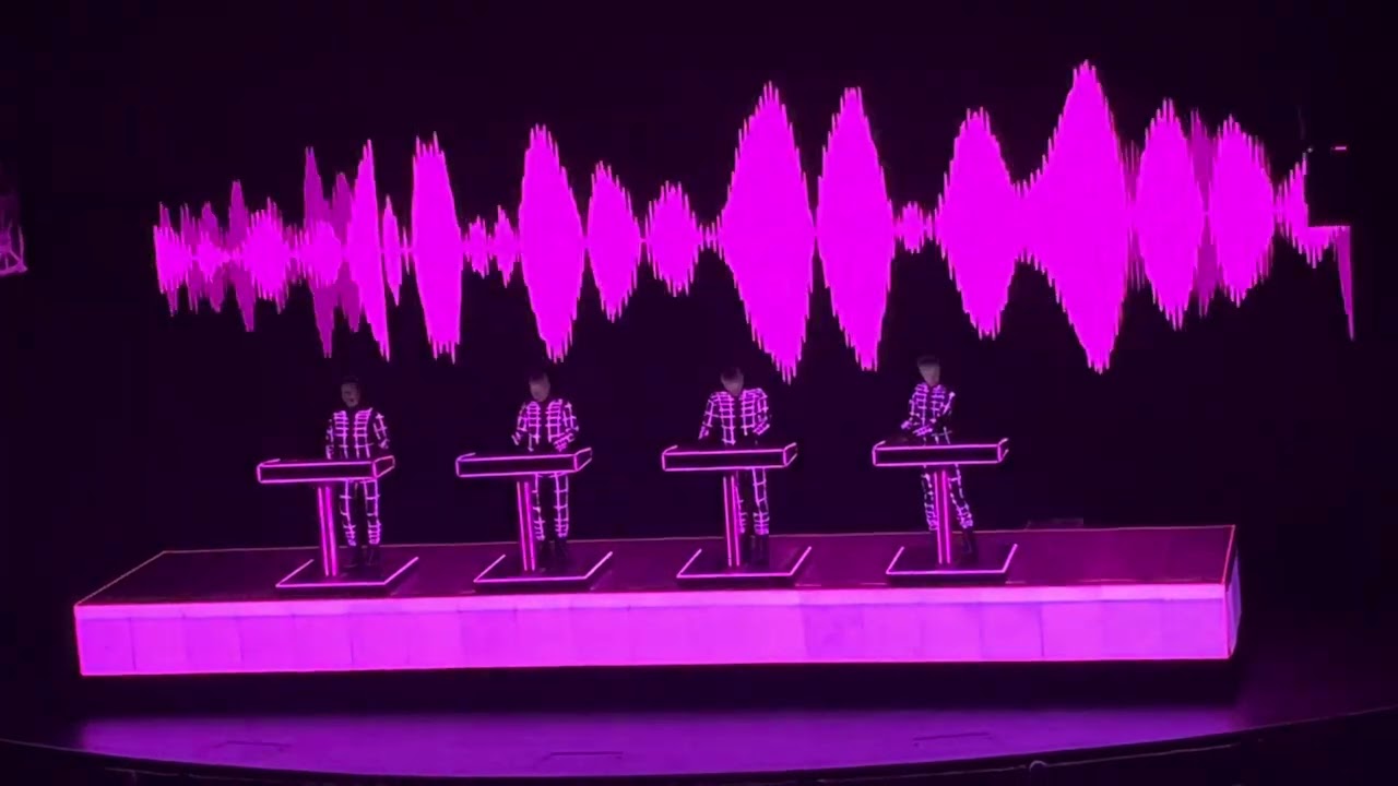 KRAFTWERK - March 14, 2025 - Beacon Theater, New York City (part 3)