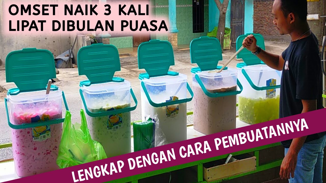 INTIP CARA PEMBUATAN ES BUAH VIRAL DI MUSIM COR*N4 TETAP RAME DAN OMSET JUTAAN LENGKAP CARA BUATNYA