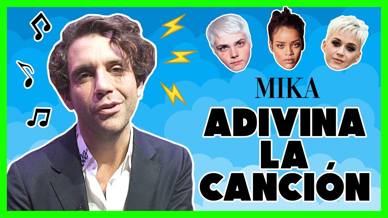 Mika adivina canciones de Rihanna, Britney Spears, Shakira y más
