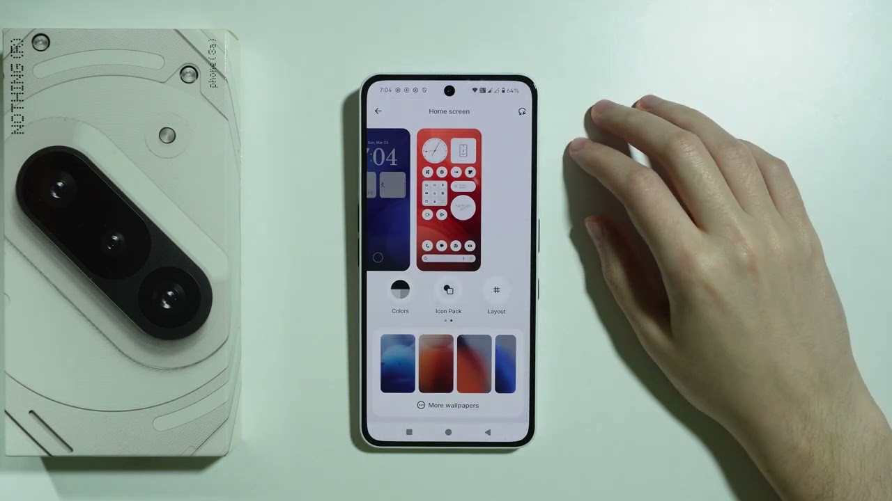 Nothing Phone 3a/3a Pro: How to Change Icon Style for App Drawer (Use Nothing Icons in App Drawer)