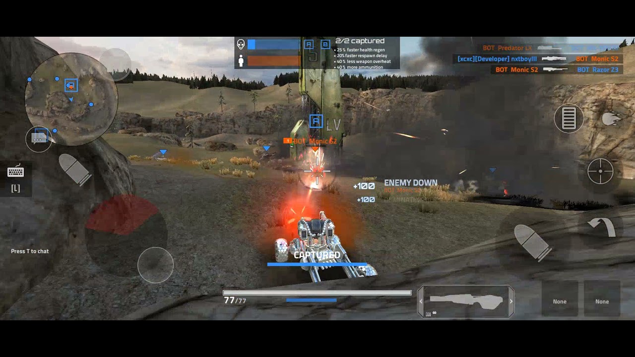 Assault Bots - New robot incoming