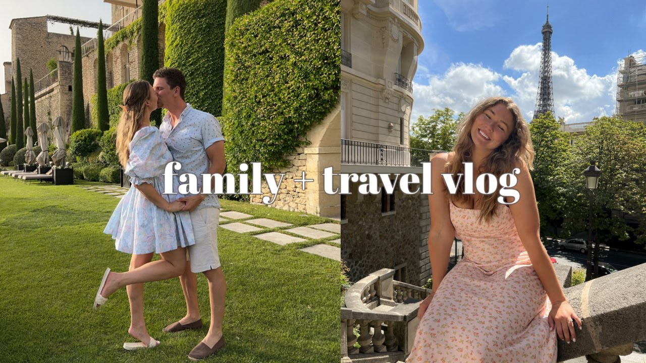 TRAVEL VLOG // South of France, Paris & Georgia!