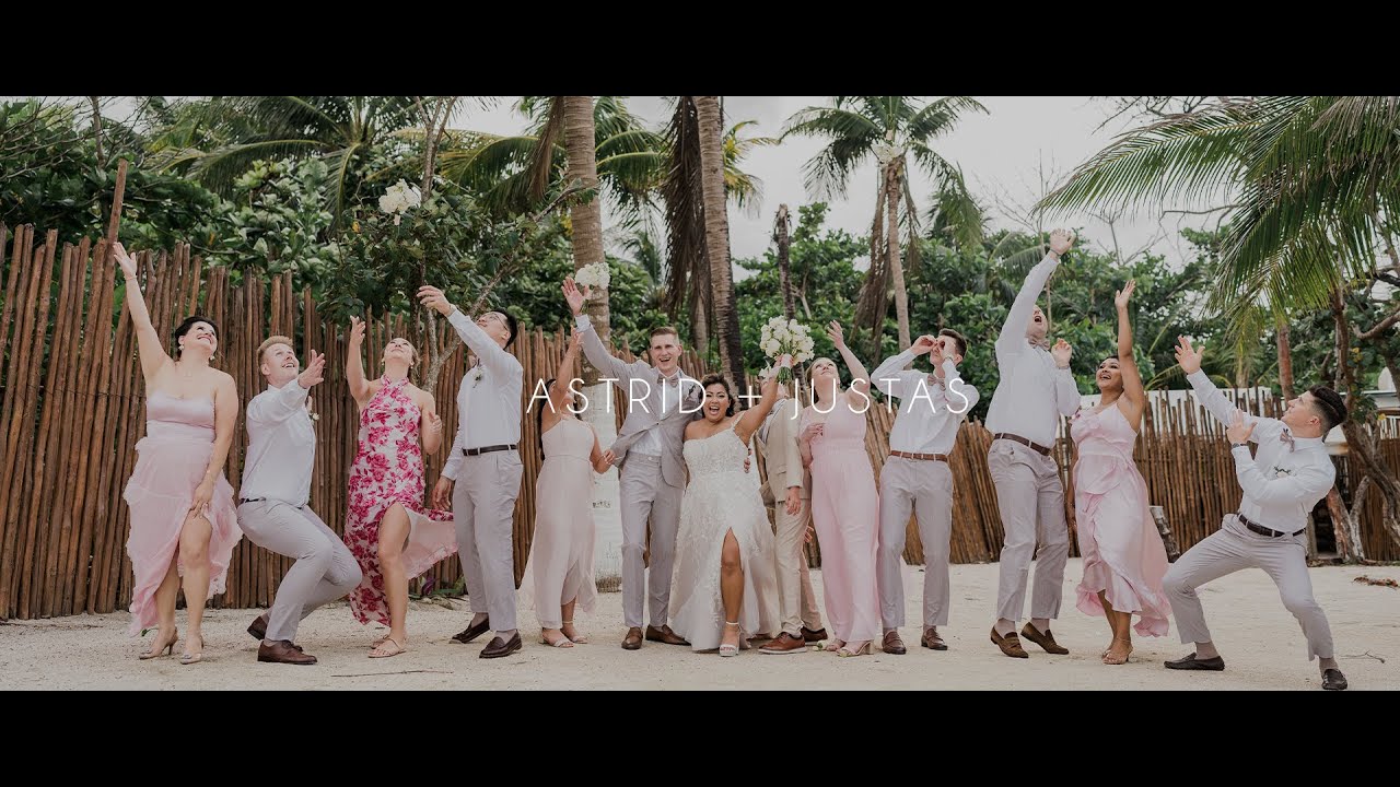 Extended Wedding Highlights – Blue Venado | Tulum Beach Wedding | Luis Tovilla