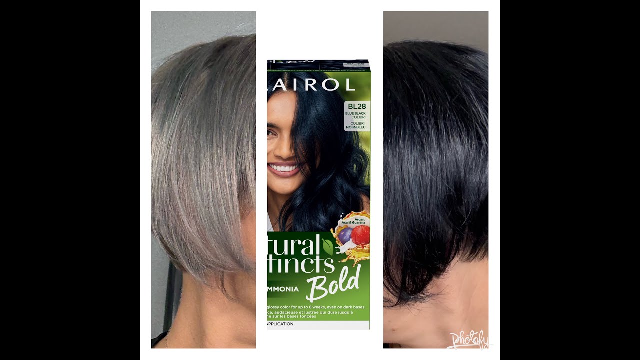 Clairol Natural Instincts BL28 Blue Black