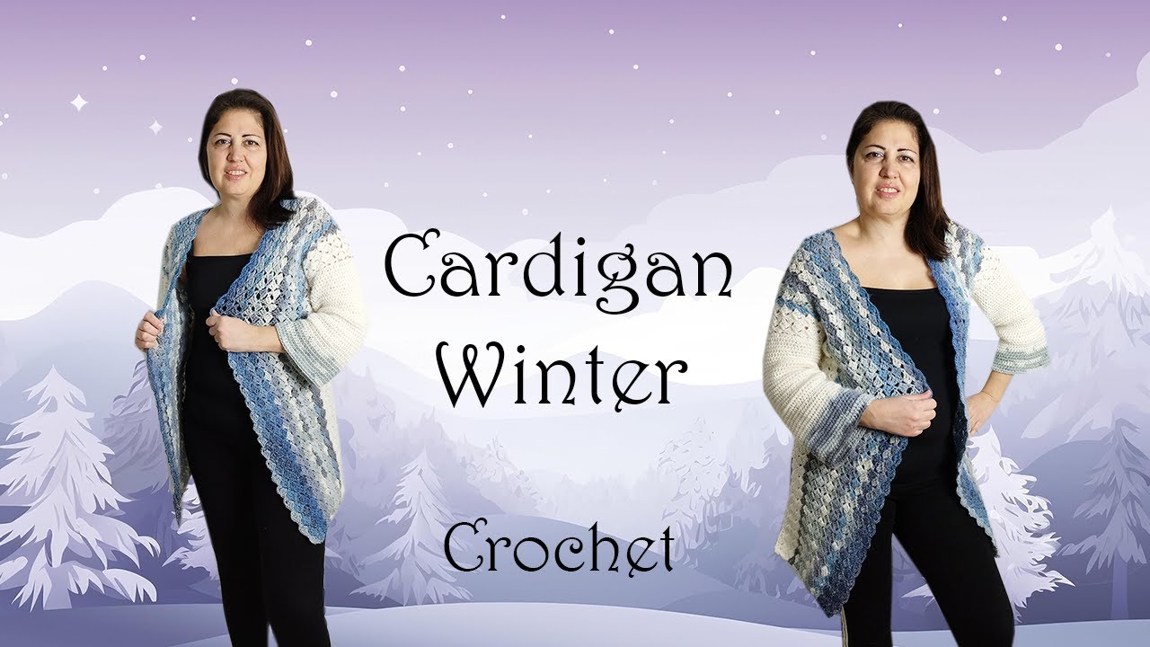 Vi mostro come realizzare un Cardigan a uncinetto moderno in pochi passaggi.