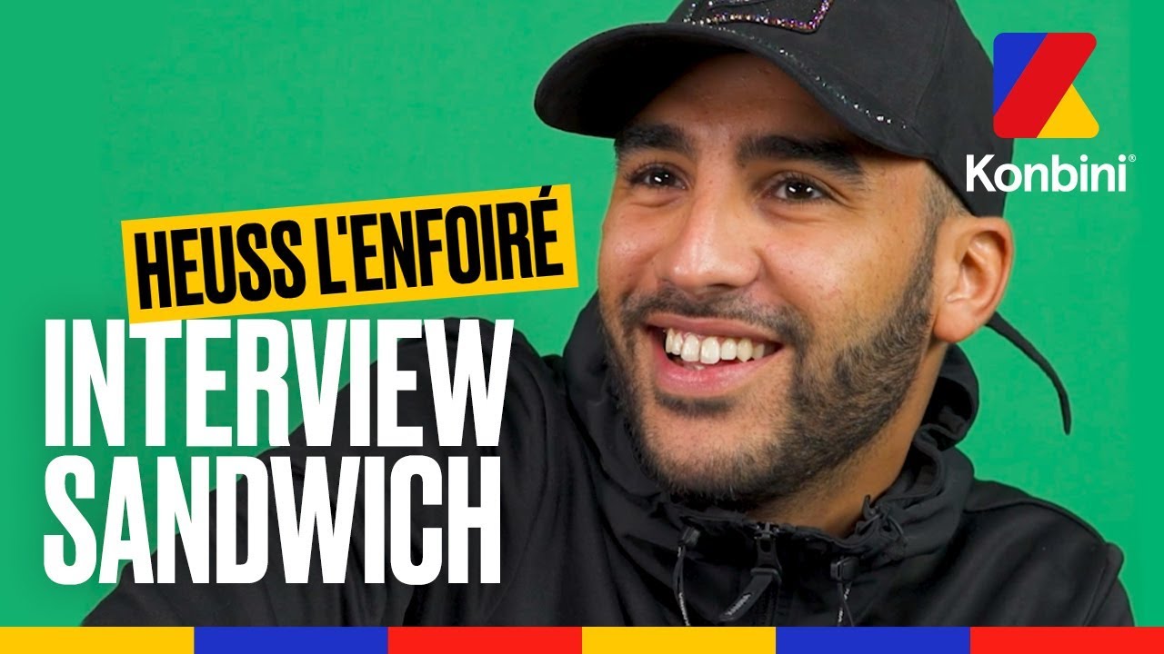 Heuss l'Enfoiré - Interview Sandwich