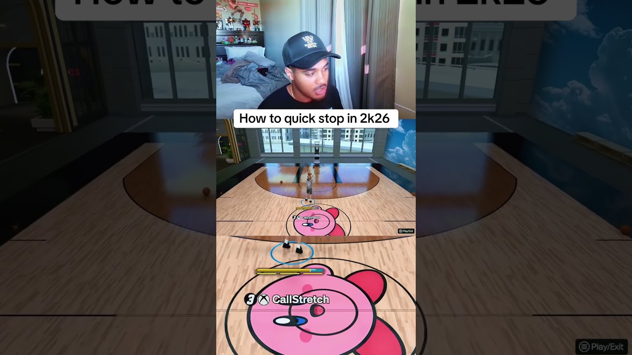 Как быстро остановиться в nba 2k26