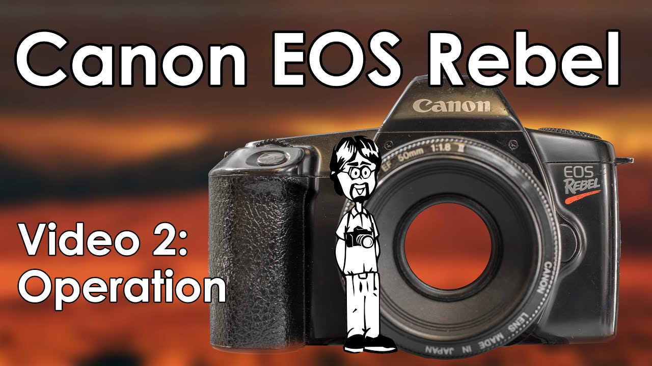 Обзор и руководство пользователя Canon EOS Rebel 2: использование, эксплуатация, режимы, как дела...