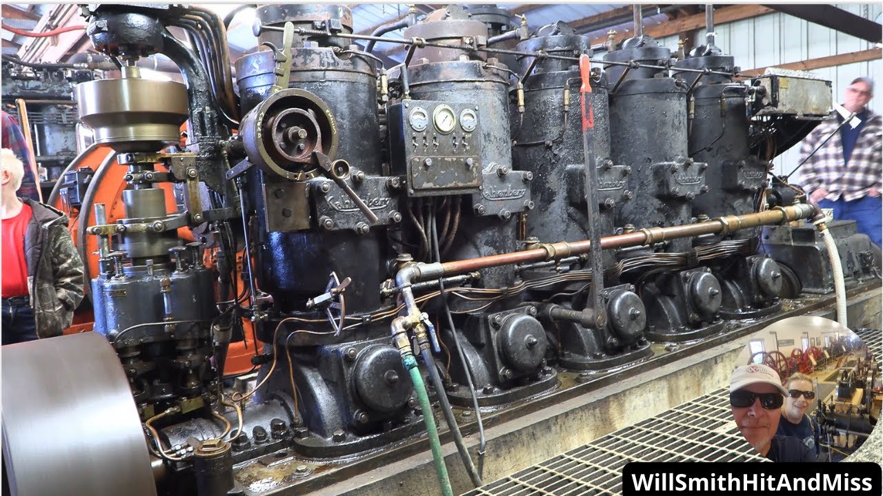 Stunning 150 Hp 5 Cylinder Two Stroke Tug Boat engine