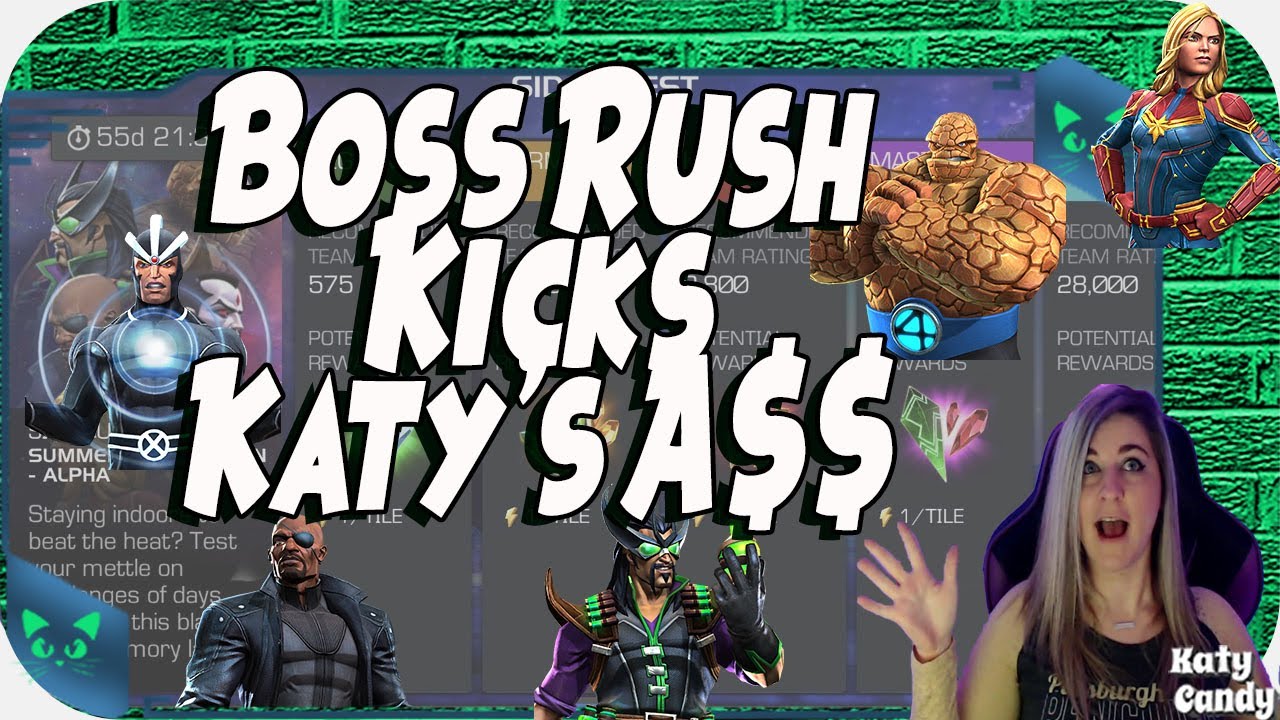 First Time Through New Boss Rush (Epic) | Marvel Contest of Champions