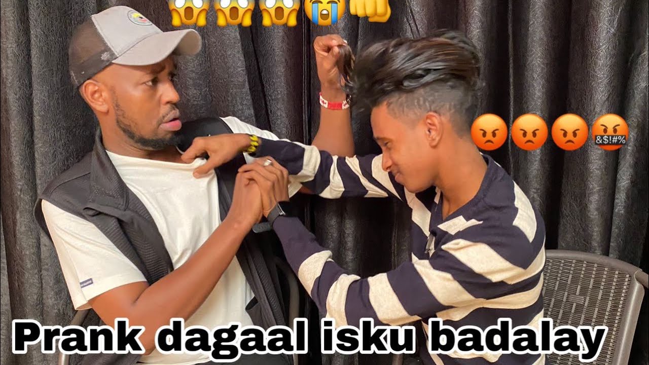PRANK AAN DJ AMIIT KAGA XANAAJIYAY