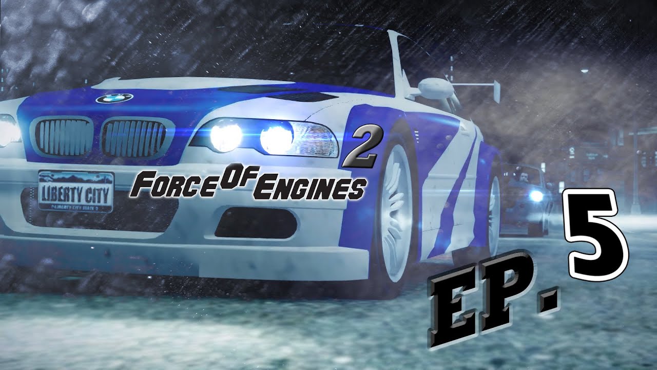 GTA 4 - Force Of Engines² - Out Of Control - Ep.5/7 [Dubbing PL] [Subtitles EN] [HD]