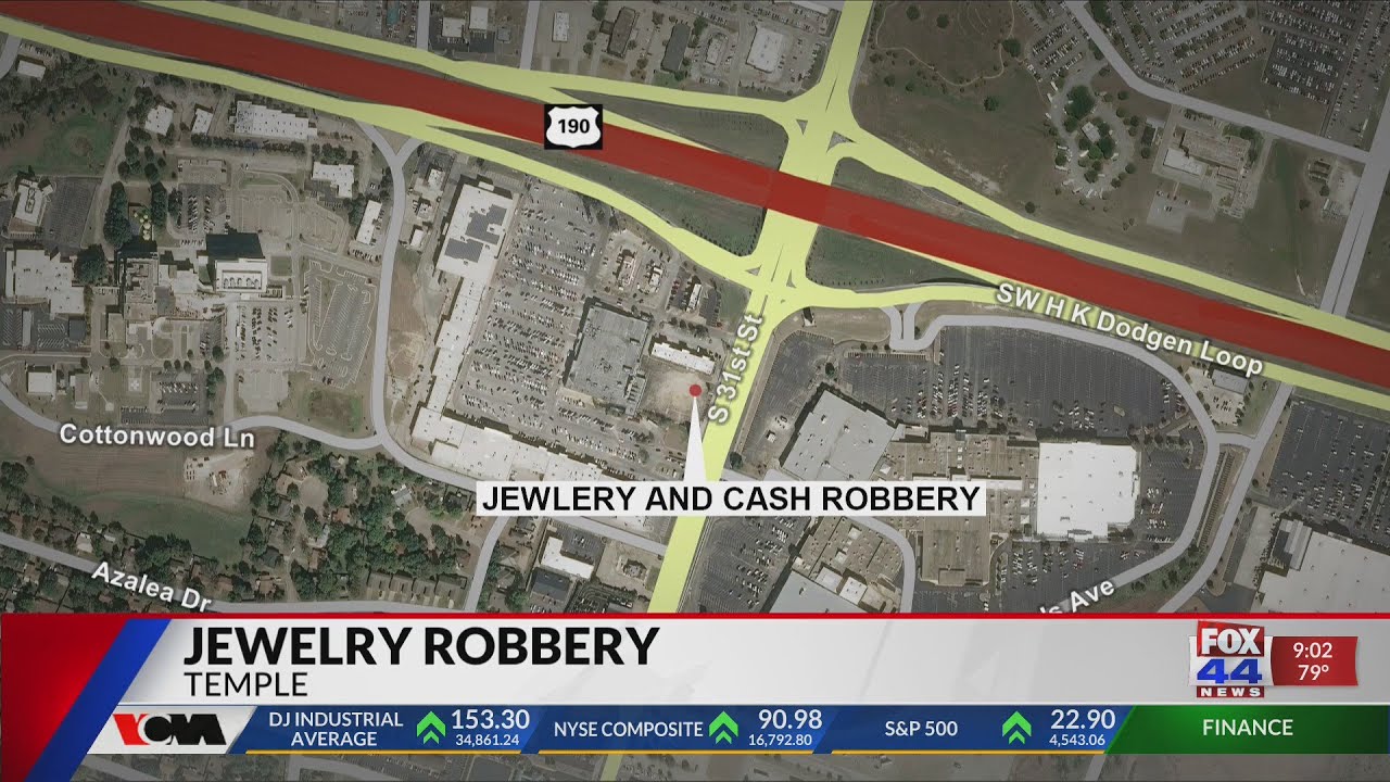 Temple Jewelry Robbery