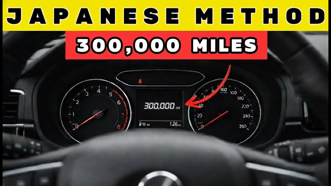 How to Make Your Toyota Last 300,000 Miles